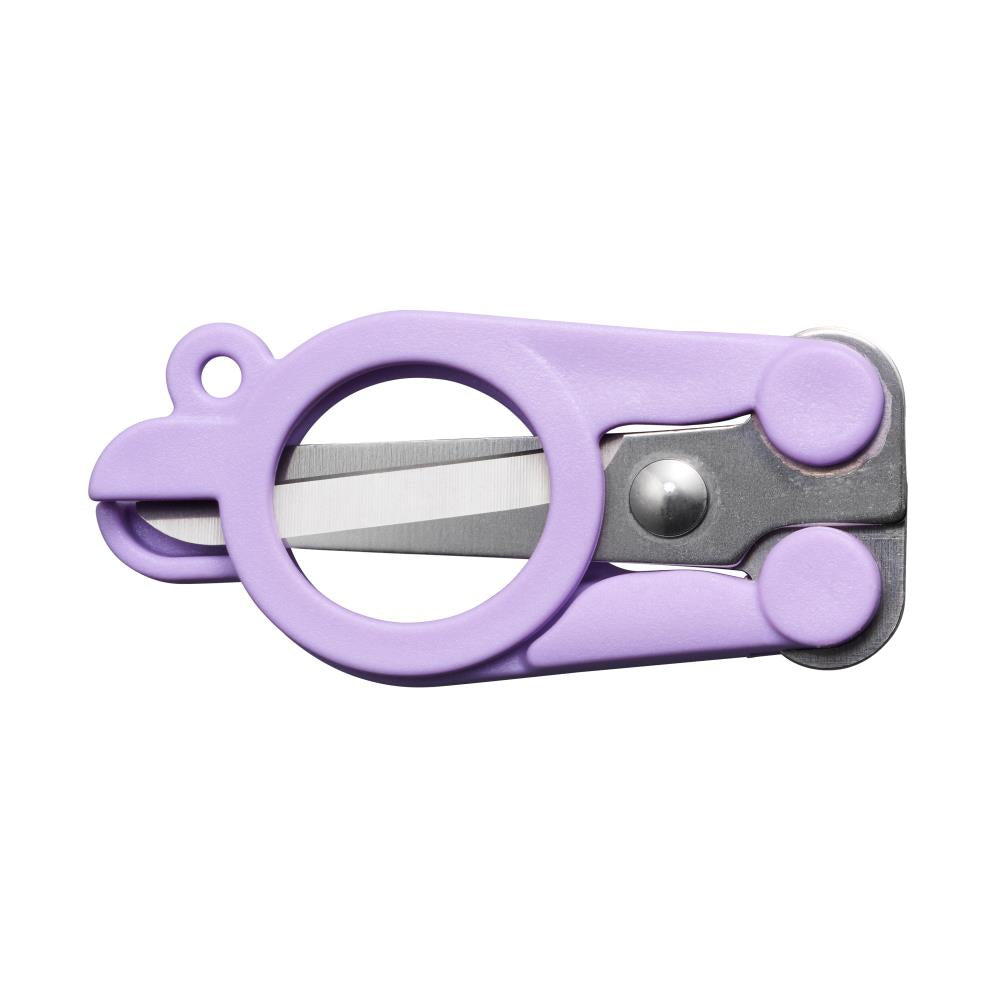 Fiskars Folding Scissors - Lilac