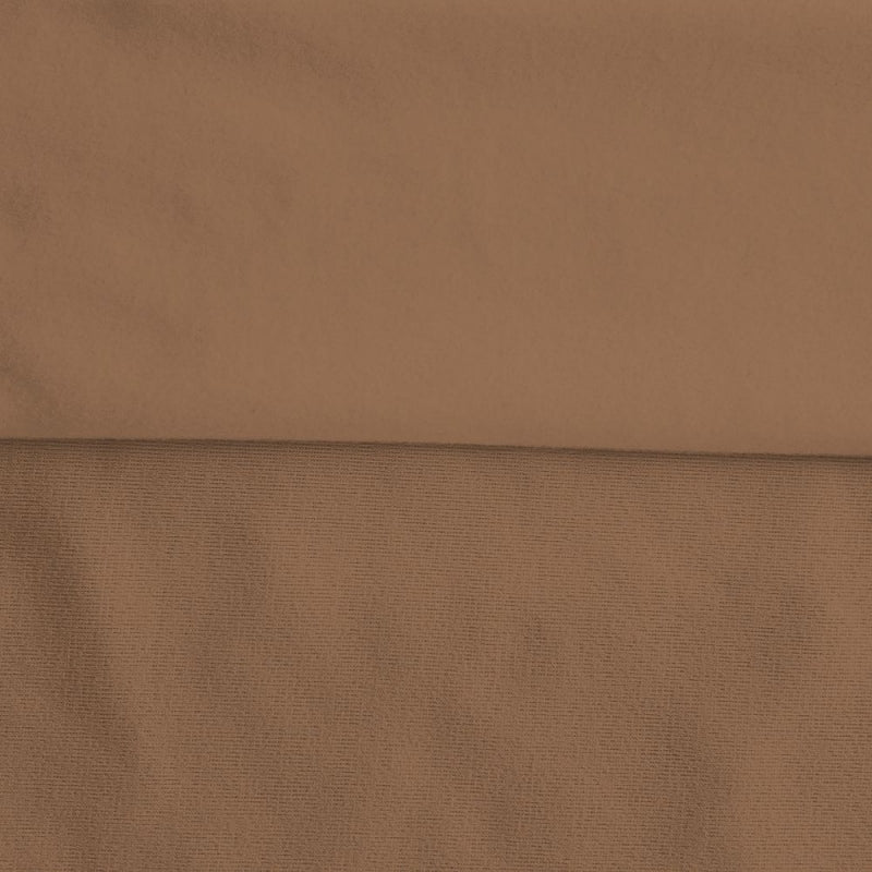 Premium White Sweatshirt Fleece Fabric 60" Wide - Polyester Cotton Blend | FabricLA - Prismatic Fiber Arts