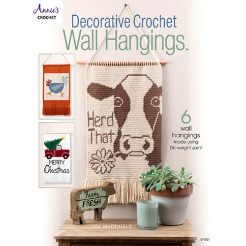 Decorative Crochet Wall Hangings