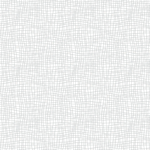Teensy Checks Gray Cheeto's World Cotton 44"/45" Fabric Per Yard - Prismatic Fiber Arts