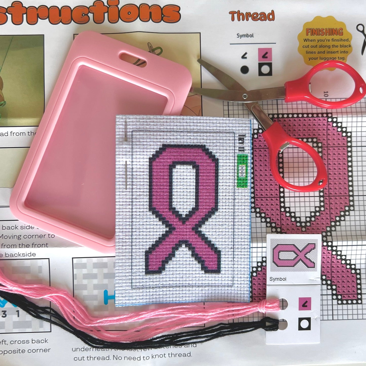 Breast Cancer Awareness - Prismatic Fiber Arts