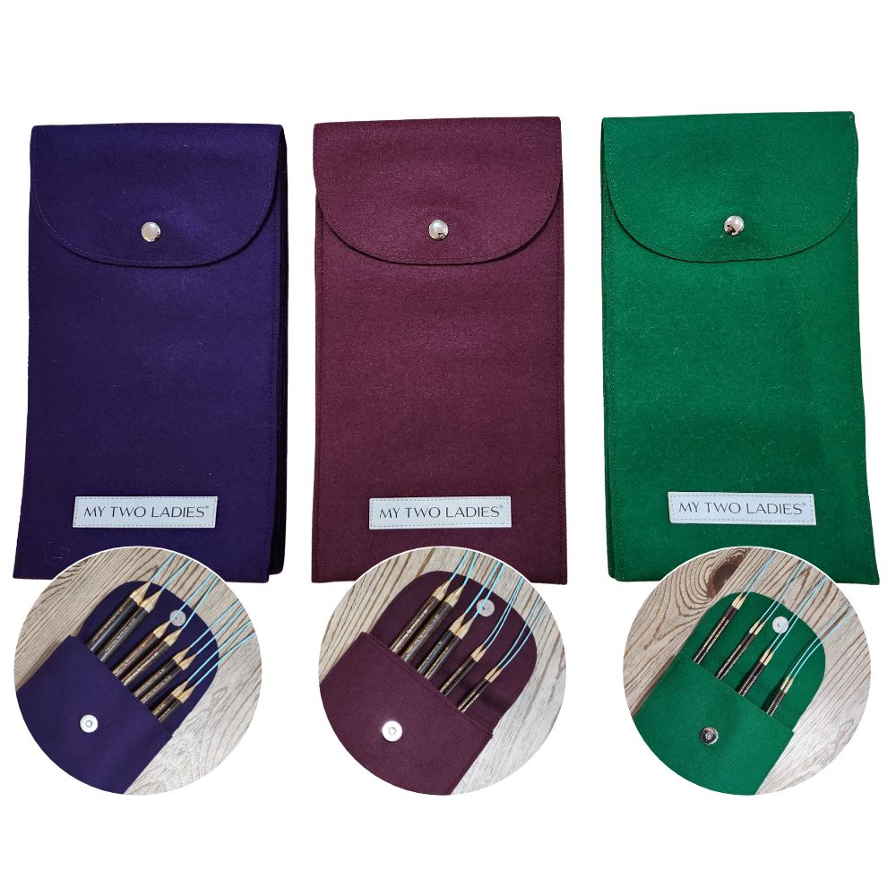 Custom 4 Pocket Case | 3 Colors - Prismatic Fiber Arts