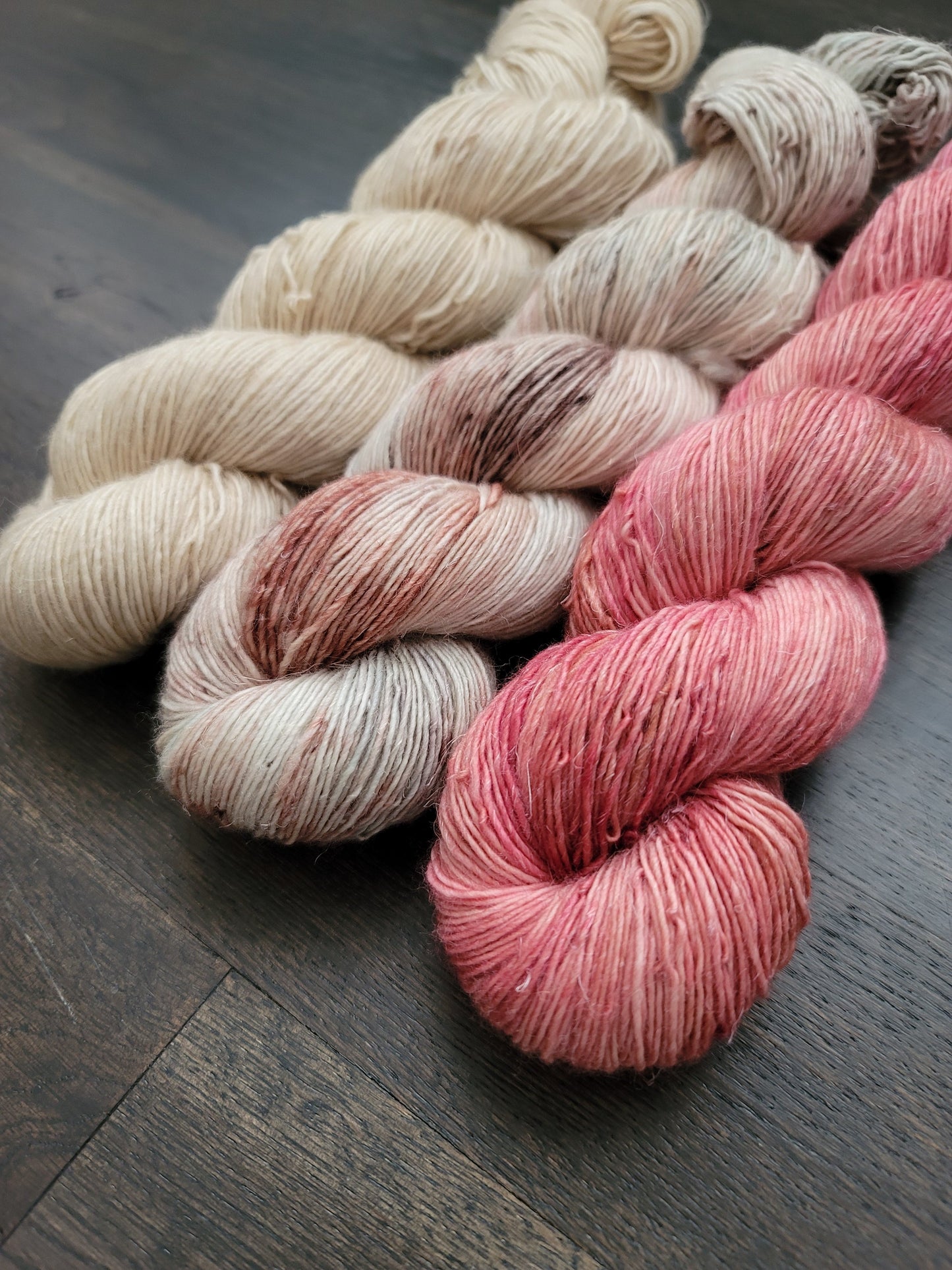 Farm Fresh eggs 3 skein kit - Prismatic Fiber Arts
