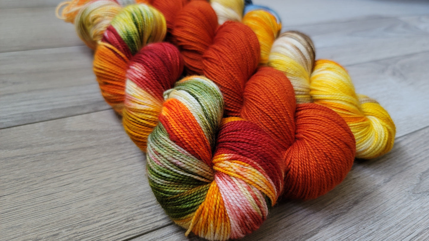 Cozy Autumn 3 skein kit - Prismatic Fiber Arts