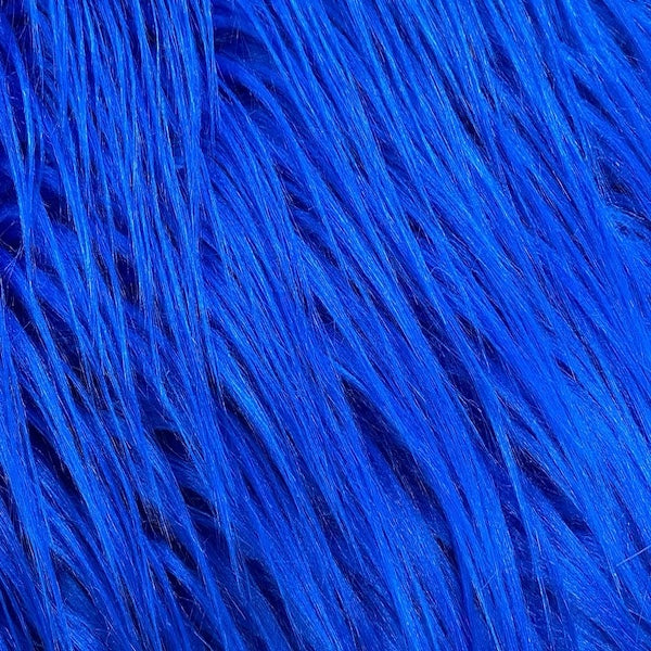 Shaggy Long Pile Faux Fur Fabric (4" Pile) - Prismatic Fiber Arts