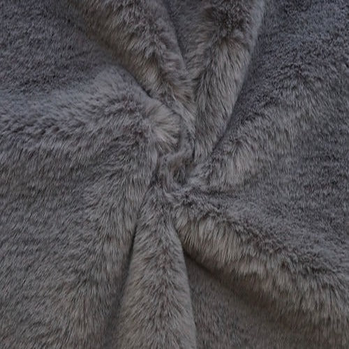 Rabbit Soft Plush Short Pile Faux Fur Fabric - Prismatic Fiber Arts
