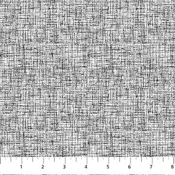 White/Black 28538-10 Nature's Sketchbook Cotton 44"/45" Fabric Per Yard - Prismatic Fiber Arts