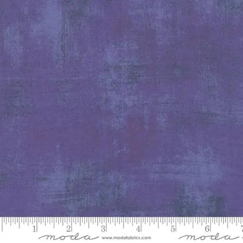 294 Purple Hyacinth Moda Grunge - Fat Quarter - Prismatic Fiber Arts