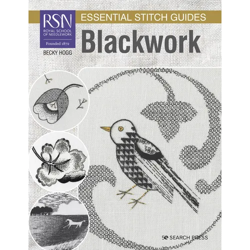 Rsn Essential Stitch Guides: Blackwork