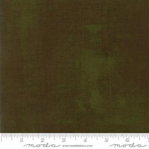 346 Green Wren Moda Grunge - Fat Quarter - Prismatic Fiber Arts