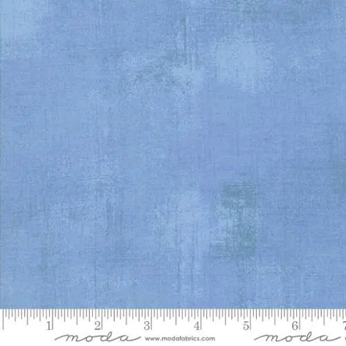 347 Blue Powder Moda Grunge - Fat Quarter - Prismatic Fiber Arts