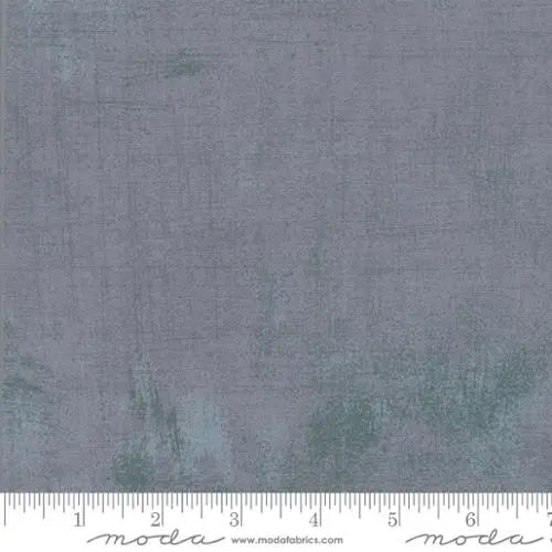 400 Grey Smoke Moda Grunge - Fat Quarter - Prismatic Fiber Arts