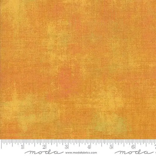 421 Orange Butterscotch Moda Grunge - Fat Quarter - Prismatic Fiber Arts