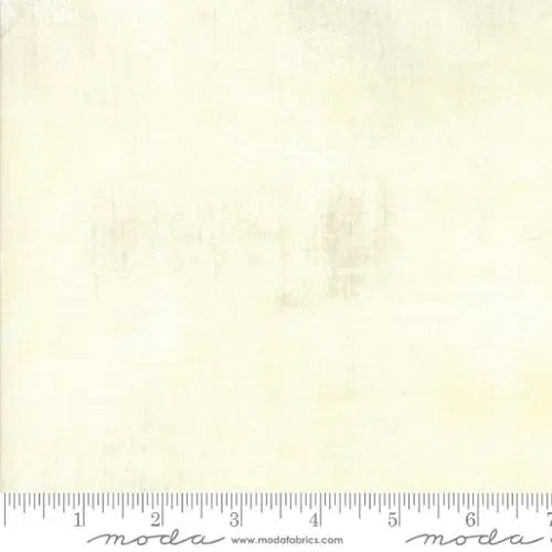 426 Natural Winter White Moda Grunge - Fat Quarter - Prismatic Fiber Arts