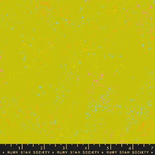 Light Green Speckled Pistachio 43"/44" Fabric Per Yard - Prismatic Fiber Arts