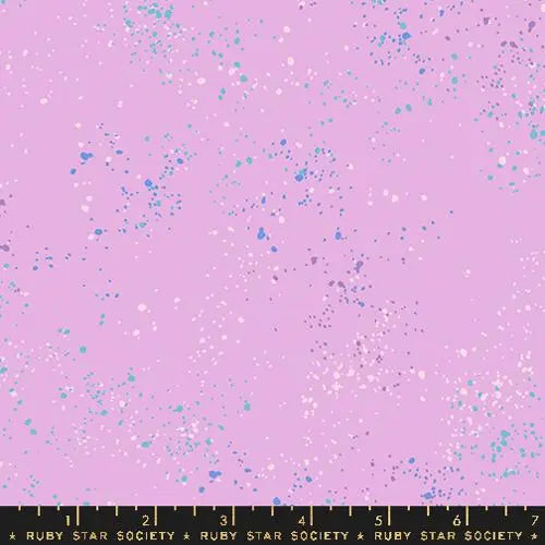 Purple Lavender Speckled Macaron 43"/44" Fabric Per Yard - Prismatic Fiber Arts