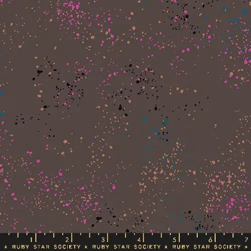 Brown Speckled Caviar 43"/44" Fabric Per Yard - Prismatic Fiber Arts