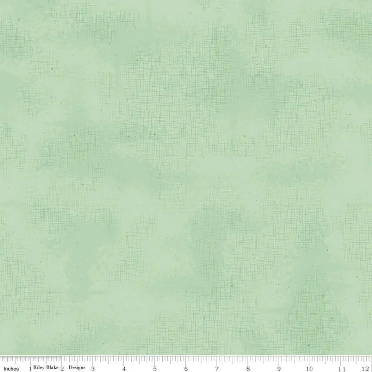 Green Shabby Sweet Mint Cotton 43"/44" Fabric Per Yard - Prismatic Fiber Arts