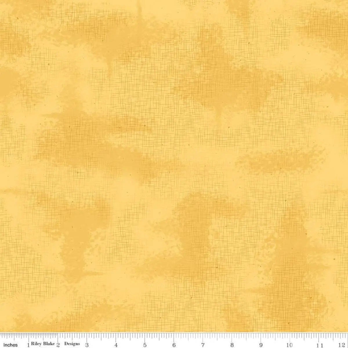 Yellow Shabby Maize Cotton 43"/44" Fabric Per Yard - Prismatic Fiber Arts