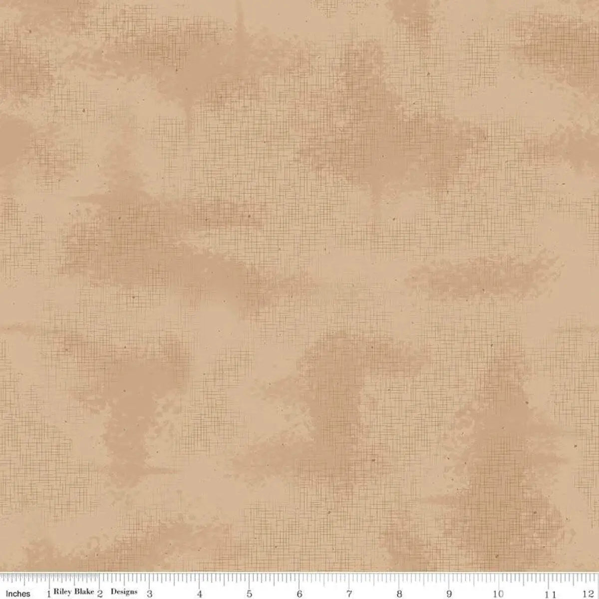 Brown Shabby Allspice Cotton 43"/44" Fabric Per Yard - Prismatic Fiber Arts