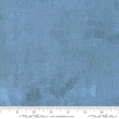 Blue Grunge Basics Faded Denim 44"/45" Fabric Per Yard - Prismatic Fiber Arts