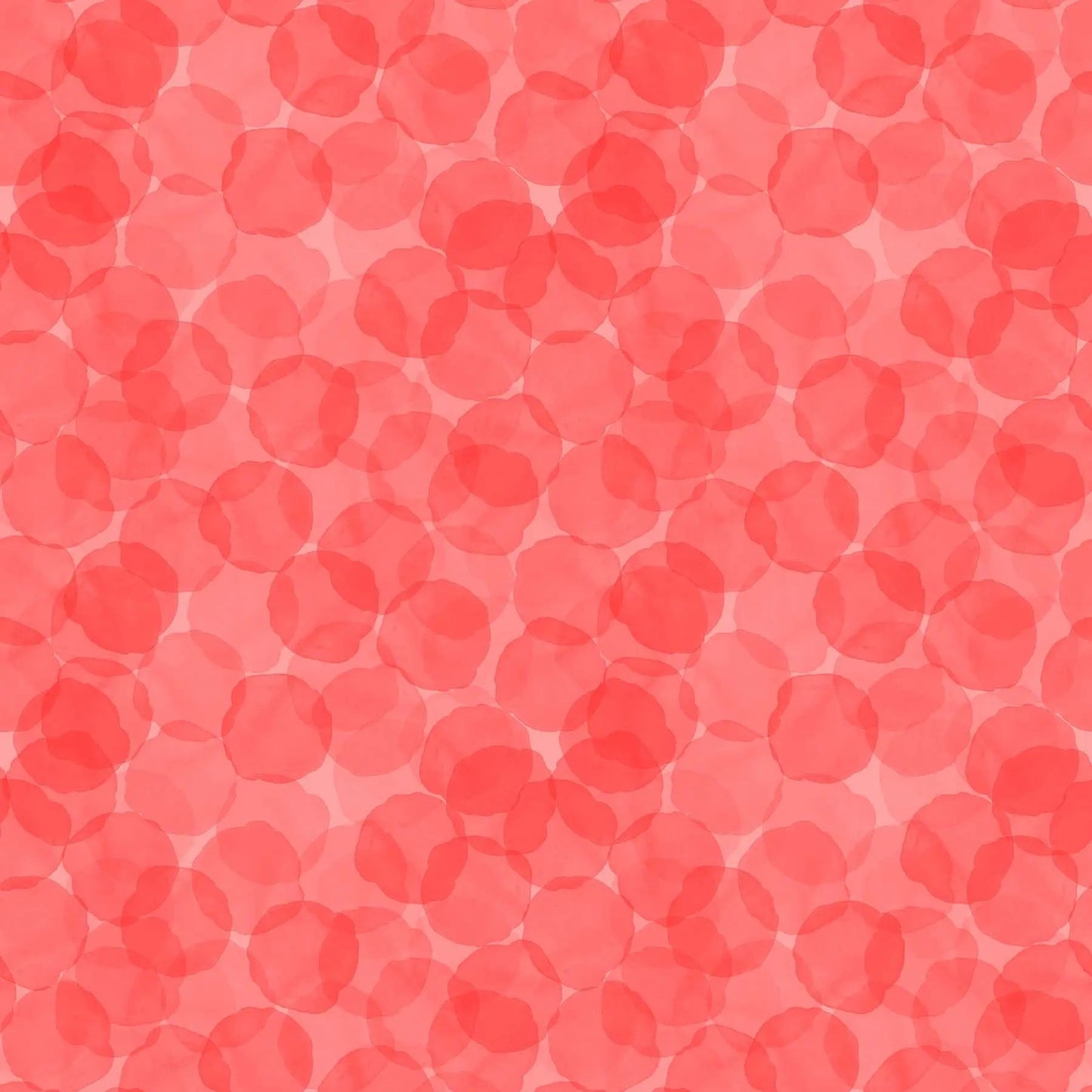 Red Cherry Juicy Tonal Trio Cotton 44"/45" Fabric Per Yard - Prismatic Fiber Arts