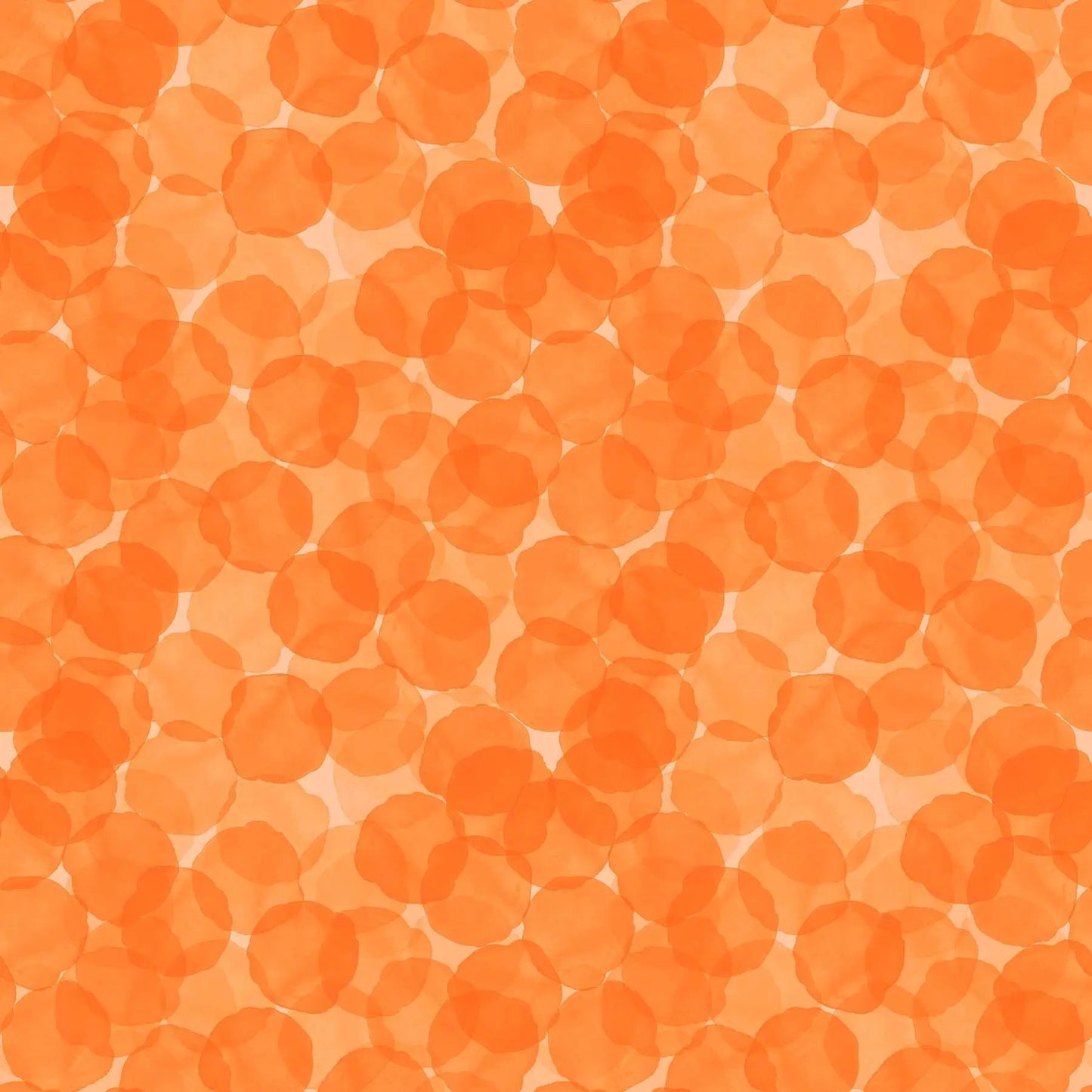 Orangeade Juicy Tonal Trio Cotton 44"/45" Fabric Per Yard - Prismatic Fiber Arts