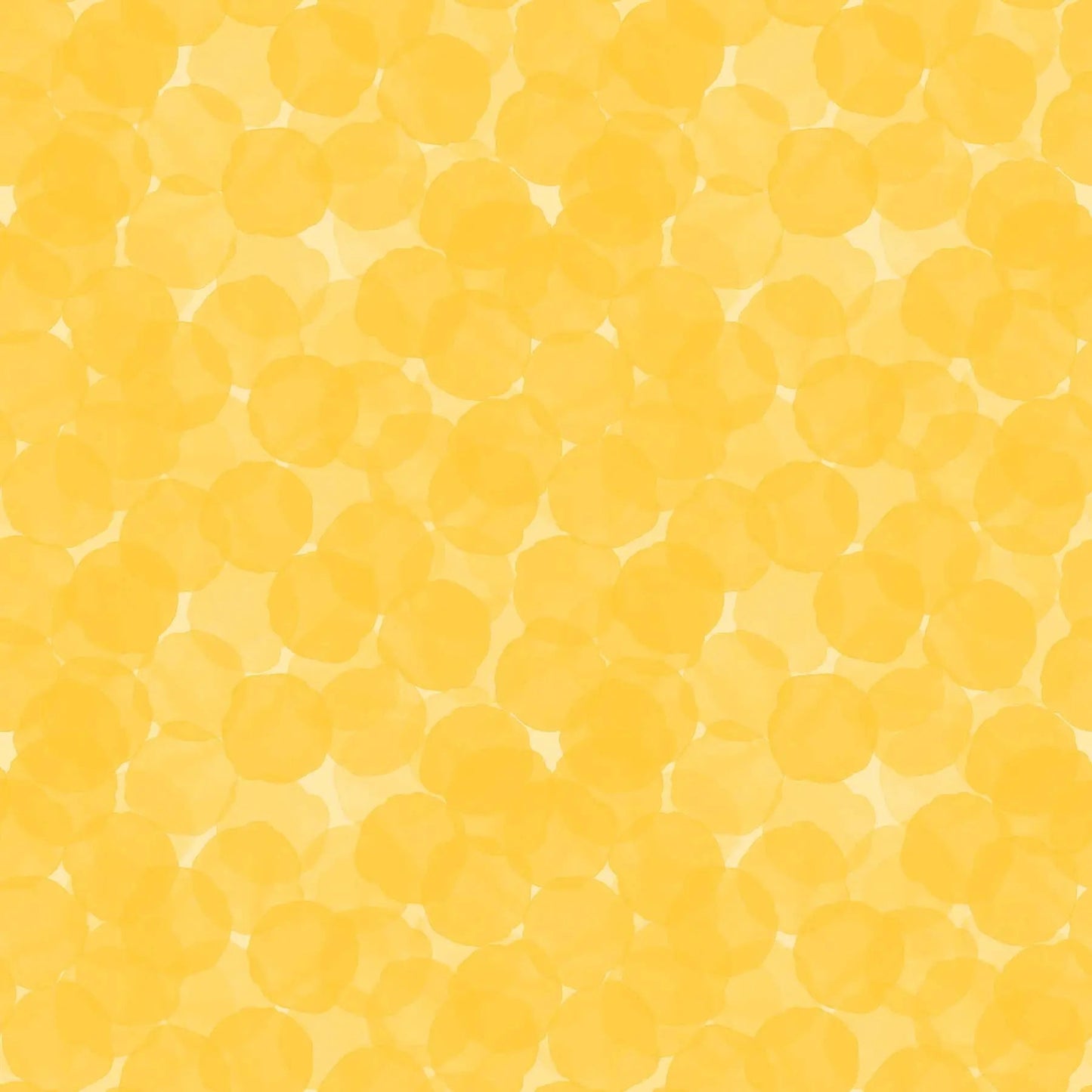 Yellow Lemon Drop Juicy Tonal Trio Cotton 44"/45" Fabric Per Yard - Prismatic Fiber Arts