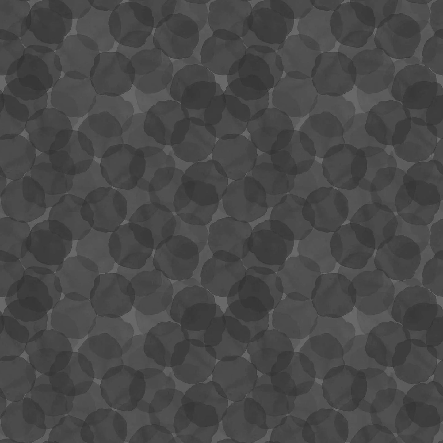 Black Ink Juicy Tonal Trio Cotton 44"/45" Fabric Per Yard - Prismatic Fiber Arts