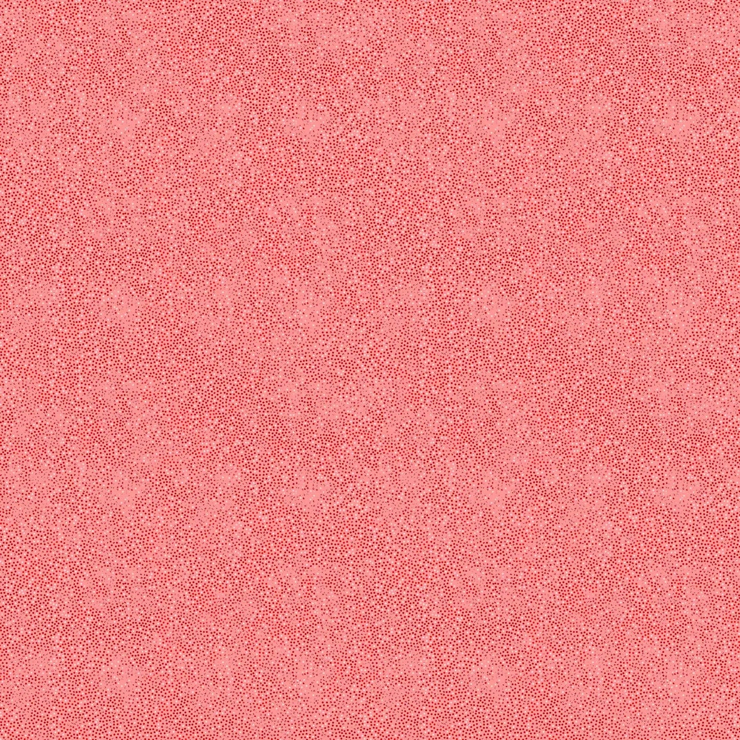 Pink Blush Ditsy Tonal Trio Cotton 44"/45" Fabric Per Yard - Prismatic Fiber Arts