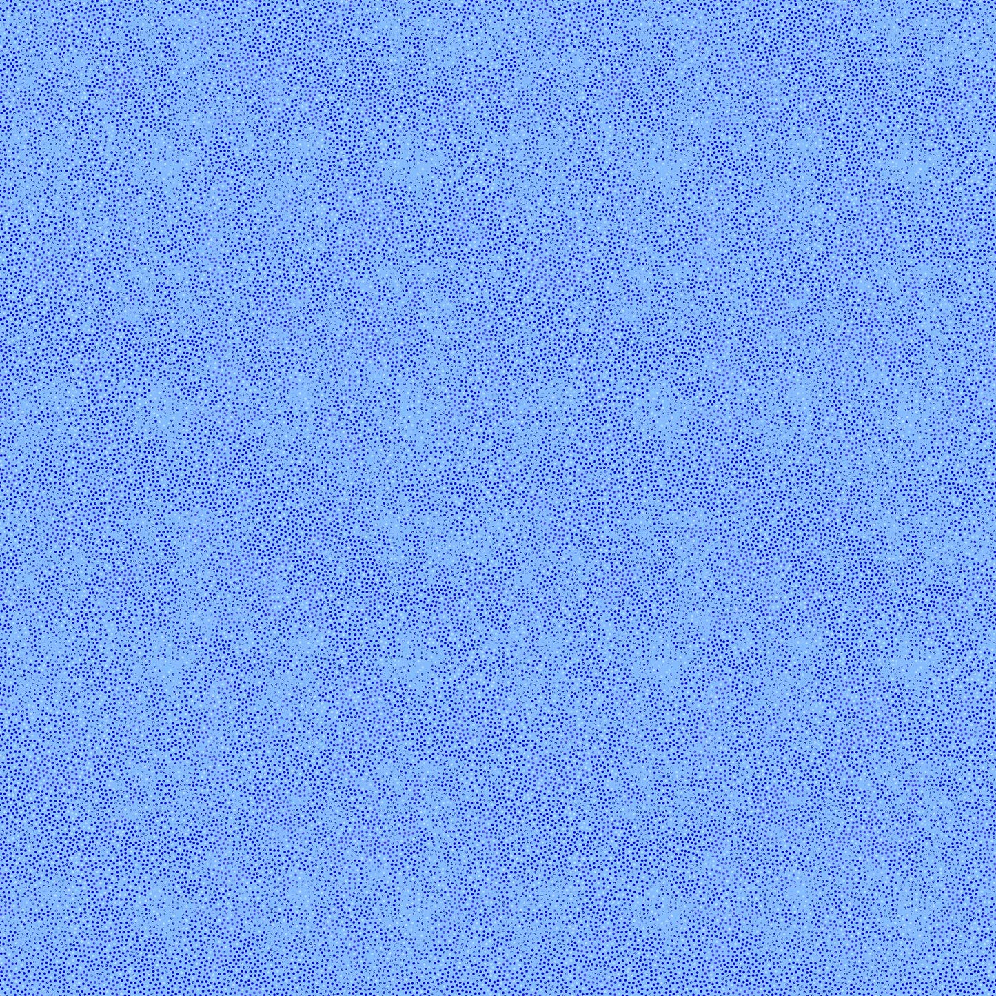 Blue Lapis Ditsy Tonal Trio Cotton 44"/45" Fabric Per Yard - Prismatic Fiber Arts