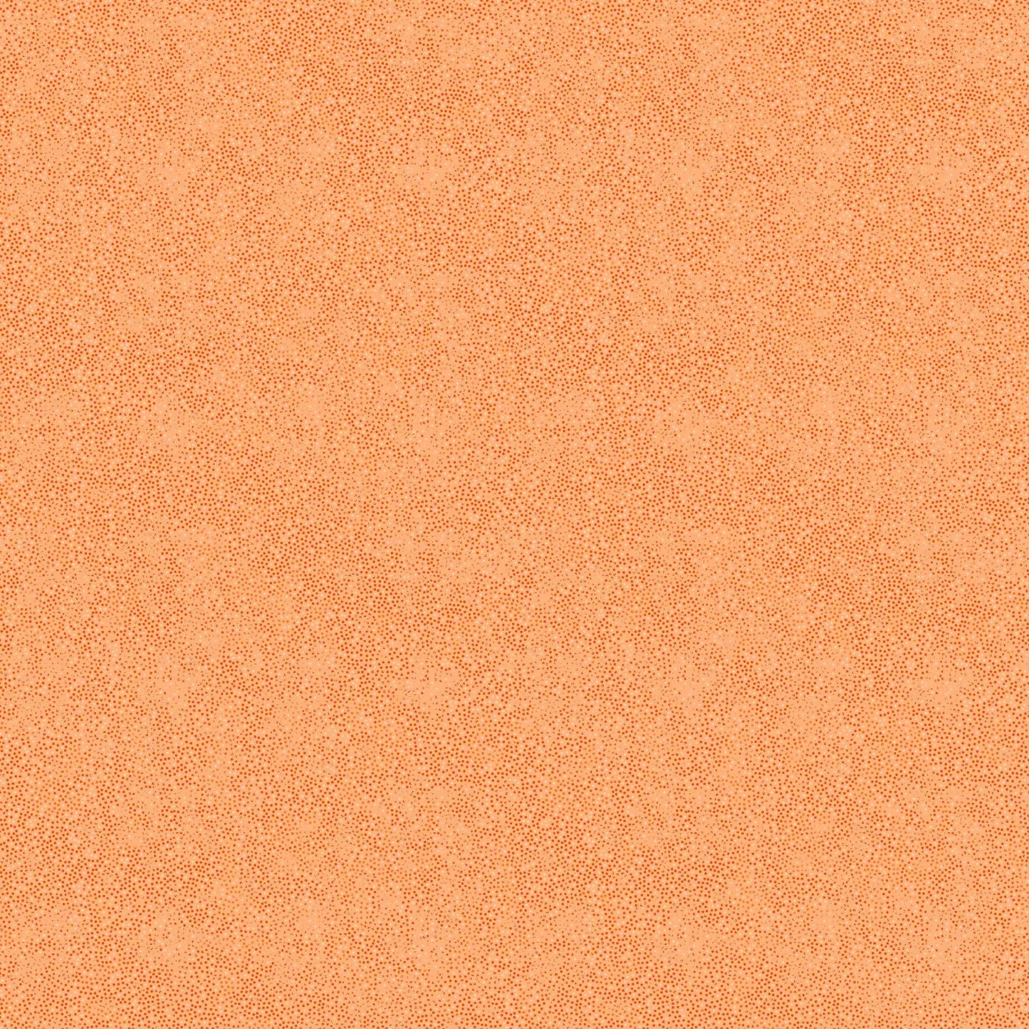 Orange Apricot Ditsy Tonal Trio Cotton 44"/45" Fabric Per Yard - Prismatic Fiber Arts