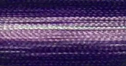 48 Floriani Thread 40 weight 1000M - VARITHREAD ROYAL PURPLE STRIPE - Prismatic Fiber Arts