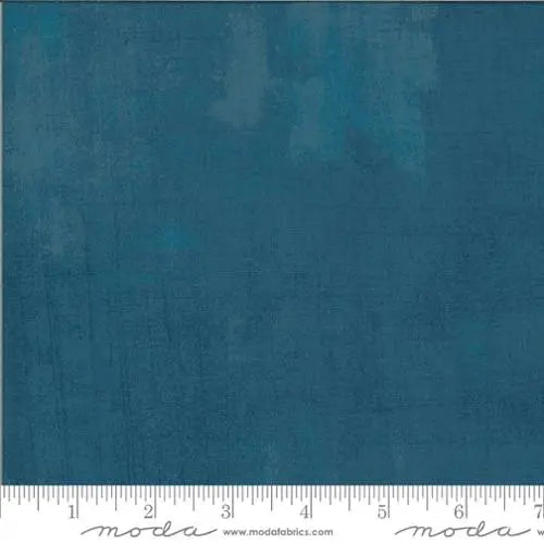 548 Blue Blueberry Buckle Moda Grunge - Fat Quarter - Prismatic Fiber Arts