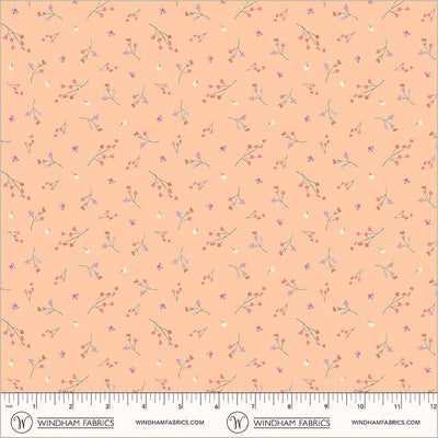 Aviva Sprig Ballet Cotton 44"/45" Fabric Per Yard
