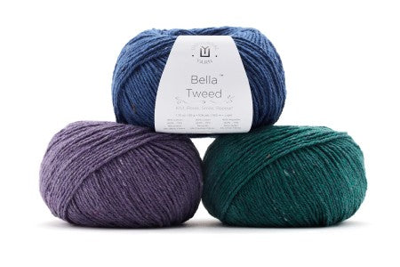 Bella Tweed - Prismatic Fiber Arts