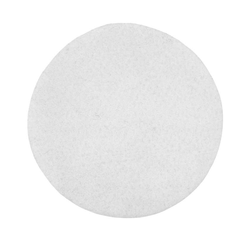 3.2mm Thick Felt Circles – 5 Pack | 5”, 7”, or 10.5” | Soft Craft Felt for DIY - Prismatic Fiber Arts