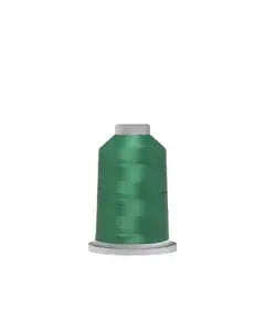 64422 Jungle Green Glide Polyester Thread - 1,100 yards Mini Spool - Prismatic Fiber Arts