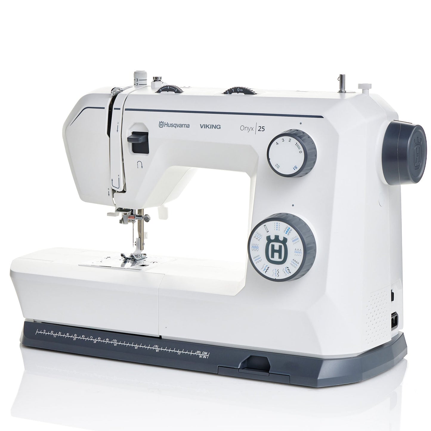 HUSQVARNA® VIKING® ONYX™ 25 Sewing Machine - Prismatic Fiber Arts