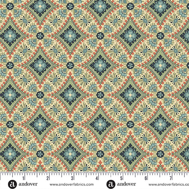 Amber Fields Biscotti Farmer's Daughter 44"/45" Fabric Per Yard - Prismatic Fiber Arts