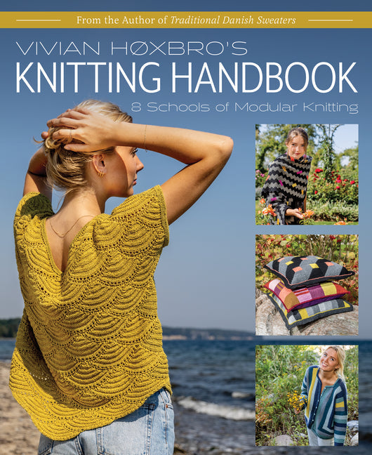 Vivian Hoxbro's Knitting Handbook: 8 Schools of Modular Knitting - Hardcover - Prismatic Fiber Arts