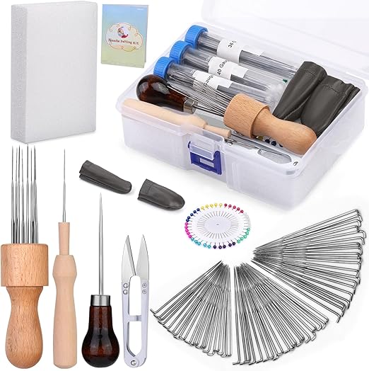 Basic Needle Felting Tool Box - Prismatic Fiber Arts