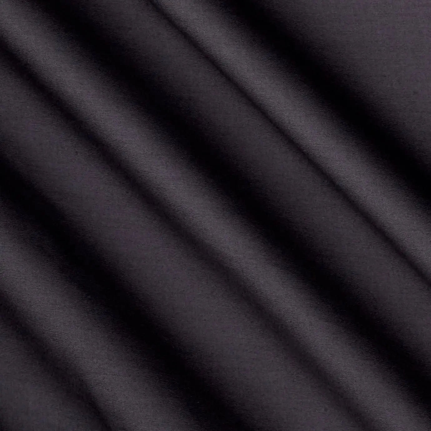 Grey Dark Grey Cotton Sateen Wideback Fabric per yard - Prismatic Fiber Arts