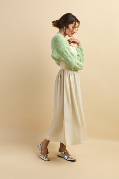 Bubble Sleeve Shrug - Prismatic Fiber Arts