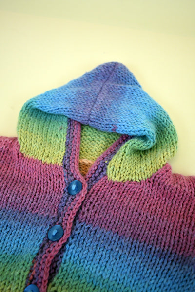 Jump for Joy Hoodie Pattern - Prismatic Fiber Arts