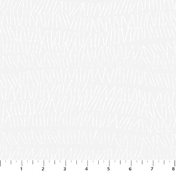 White Pigment Dovetail Cotton 44"/45" Fabric Per Yard - Prismatic Fiber Arts