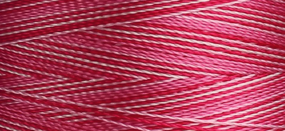 930 Floriani Thread 40 weight 1000M - VARITHREAD PINK, RED, WHITE - Prismatic Fiber Arts