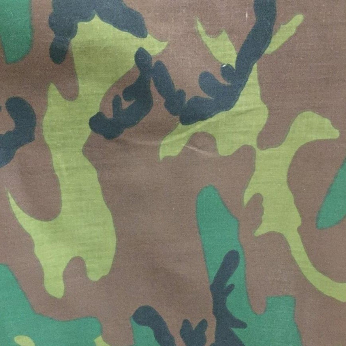 Camouflage Army Print Poly Cotton Fabric