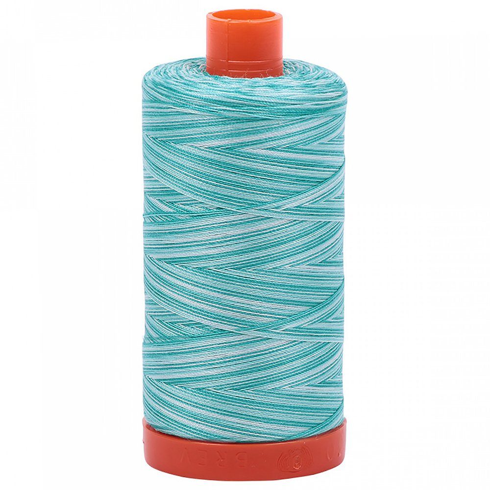 Aurifil 50wt Mako Cotton Variegated Thread (1,422yds)