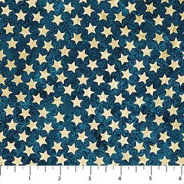 America 250 - Stonehenge 28375-49 Cotton 44"/45" Fabric Per Yard - Prismatic Fiber Arts